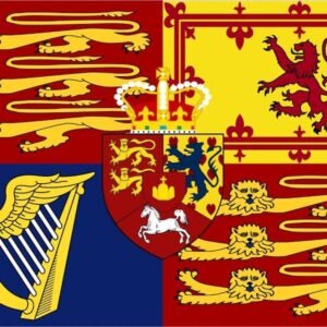 Royal Standard of the House of Hanover from 1816 to 1837