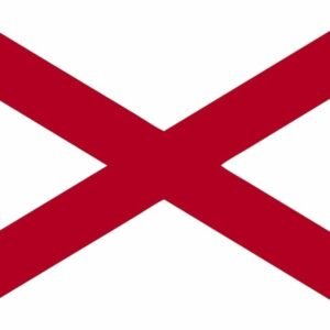St Patrick cross flag