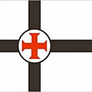 Knights Templar Secret Society flag