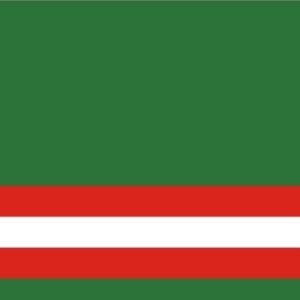 Chechen Republic of Ichkeria flag