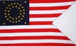 USA  7th Cavalry 35 Stars Guidon flag