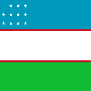 Uzbekistan Flag