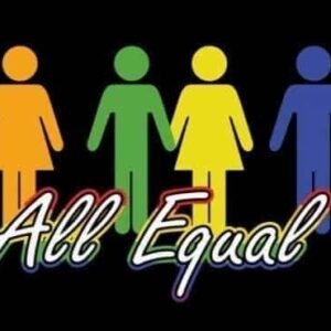 All Equal Everyone is the same flag