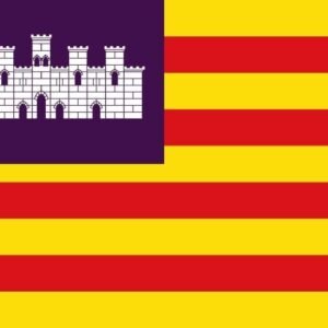 Balearic Islands flag