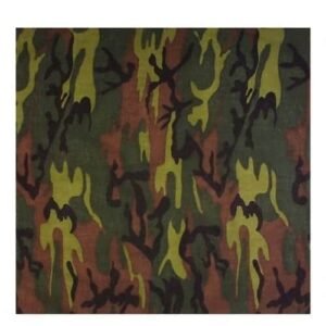 Camouflage flag Bandana