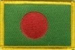 Bangladesh flag patch
