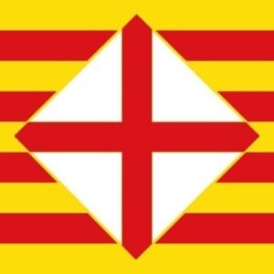 Barcelona Province flag