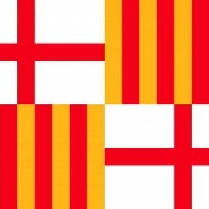 Barcelona City flag