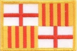 Barcelona flag patch