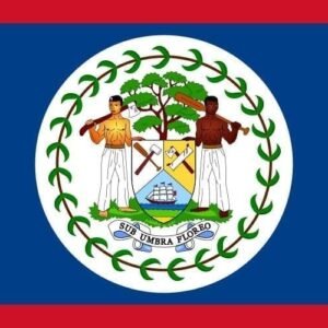 Belize flag
