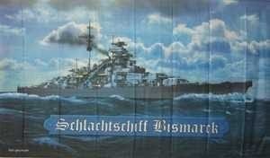 Bismarck German Battleship