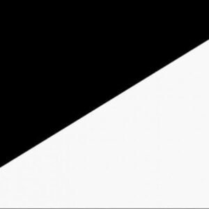 Black White diagonal Racing flag