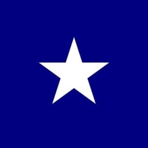 USA flag Bonnie Blue