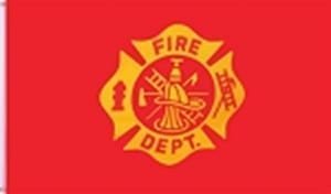 Fireman Firefighter flag