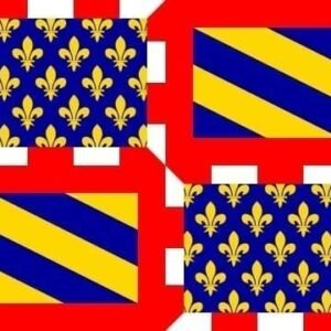 Bourgogne Burgundy flag