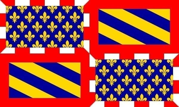 Bourgogne Burgundy flag