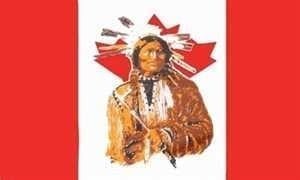 Canada Indian vlag