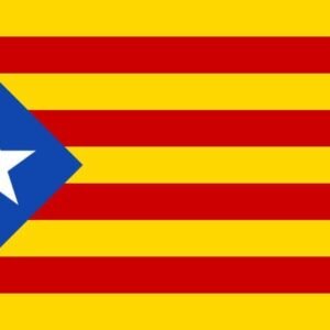 Catalonia Estelada blava flag