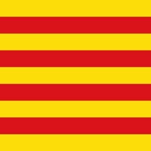 Catalonia flag Senyera
