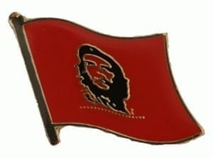 Che Guevara flag pin