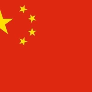 China Chinese flag