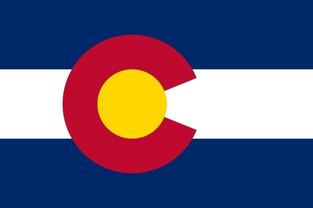Colorado State flag