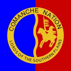 Comanche Indian flag