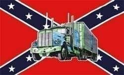 Confederate Trucker flag