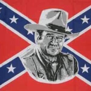 Confederate John Wayne flag