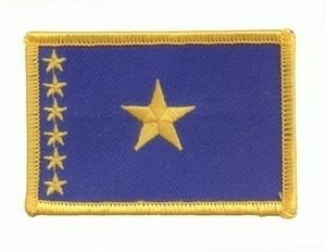 Congo Kinshasa DR 1997 2006 flag patch