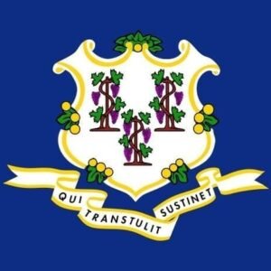 Connecticut State flag