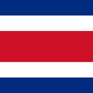 Costa Rica Civil flag