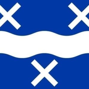 Cromstrijen Gemeentevlag