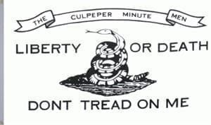 USA Dont Tread On Me Gadsen flag