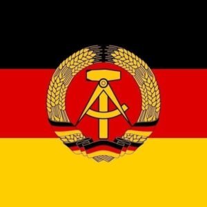 East Germany DDR flag