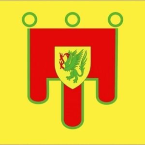 Departement Puy de Dome flag