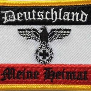 DR German Reich flag patch Meine Heimat