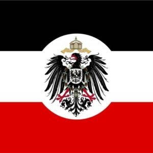 German Reich Kamerun Cameroon flag