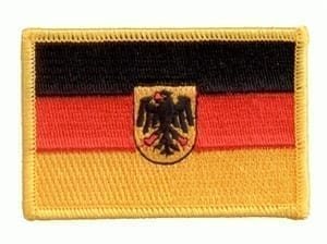 Germany flag patch Eagle