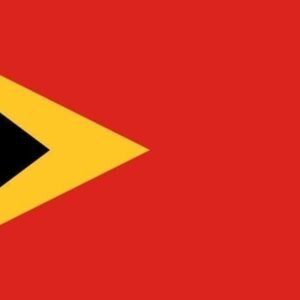 Timor East flag