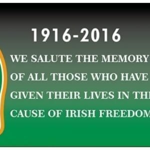 Irish Republic Easter Rising Freedom Flag
