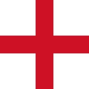 England flag St. George