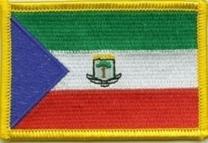Equatorial Guinea flag patch