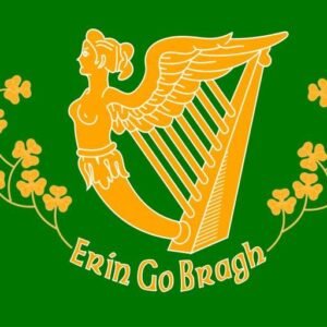 Ireland Erin Go Bragh flag