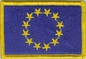 Europe EU flag patch
