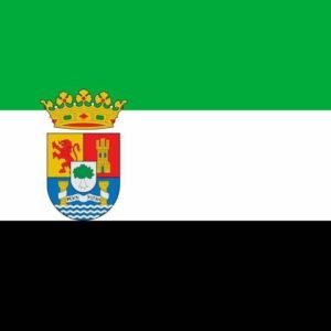 Extremadura Region flag