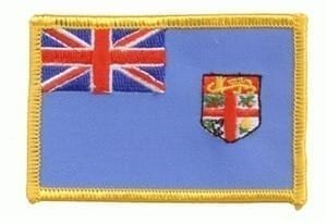Fiji flag patch