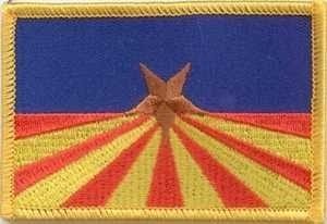 Arizona flag patch