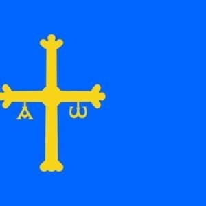 Asturias flag