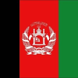 Afghanistan flag